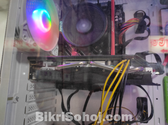 graphics card RX 580 8GB